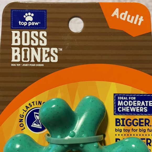 Top Paw Dog Top Paw Boss Bones Nylon Chew Dog Toy Poshmark